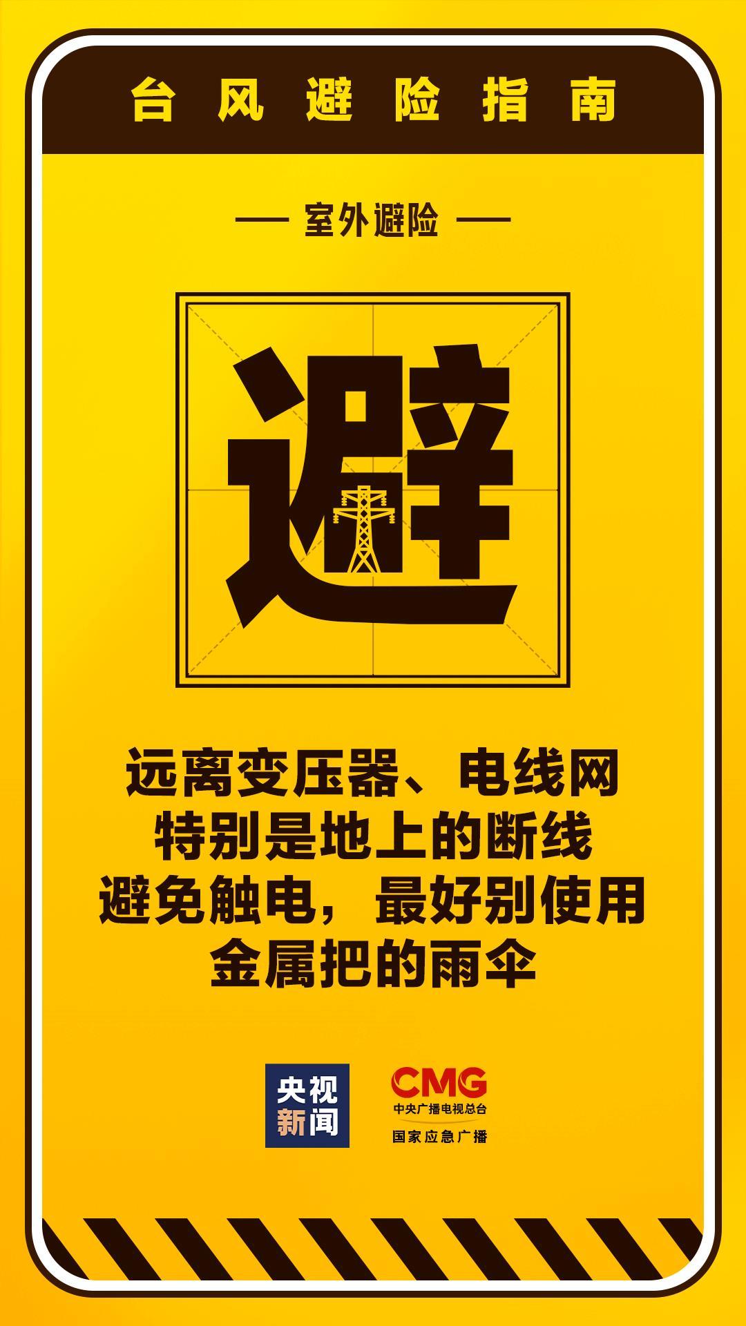 转存实用！9张台风天室内外避险指南请收好