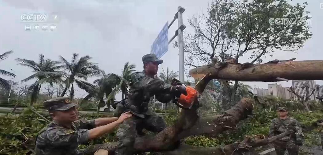 疏通道路、转移群众、灾后重建……抗击台风,人民子弟兵来了! 疏通道路、转移群众、灾后重建……抗击台风,人民子弟兵来了!