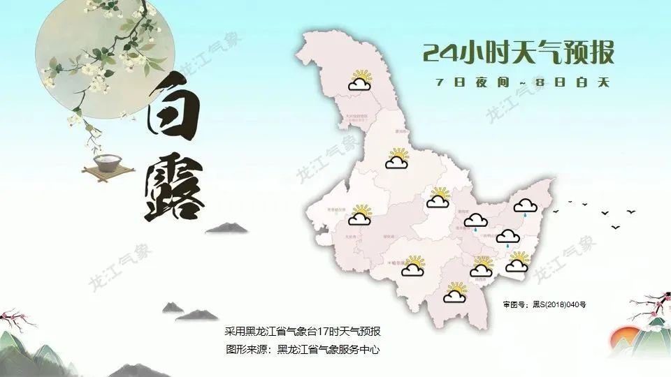 降雨！降温！大风！黑龙江省气象台最新发布