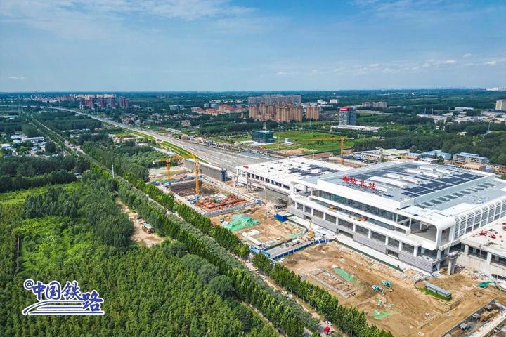 4座新站集体亮相！怀兴城际铁路预计年内开通