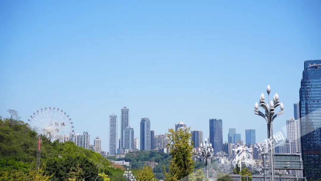 最高40℃！今日重庆再发高温橙色预警