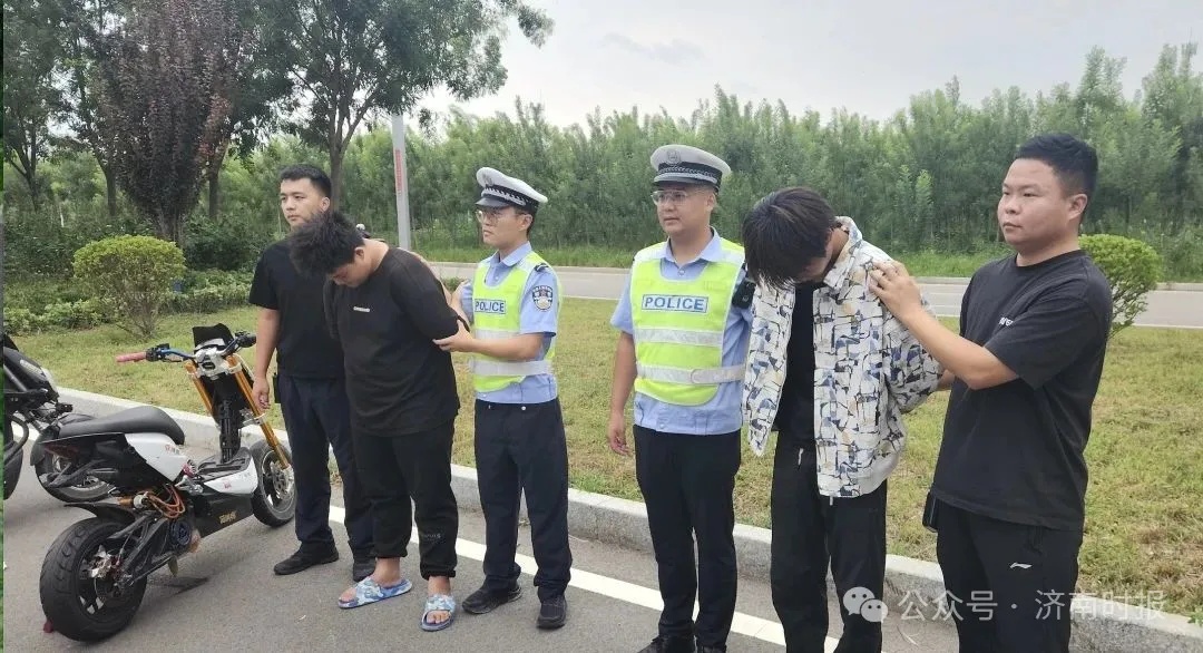 山东全省行动，多人街头被抓