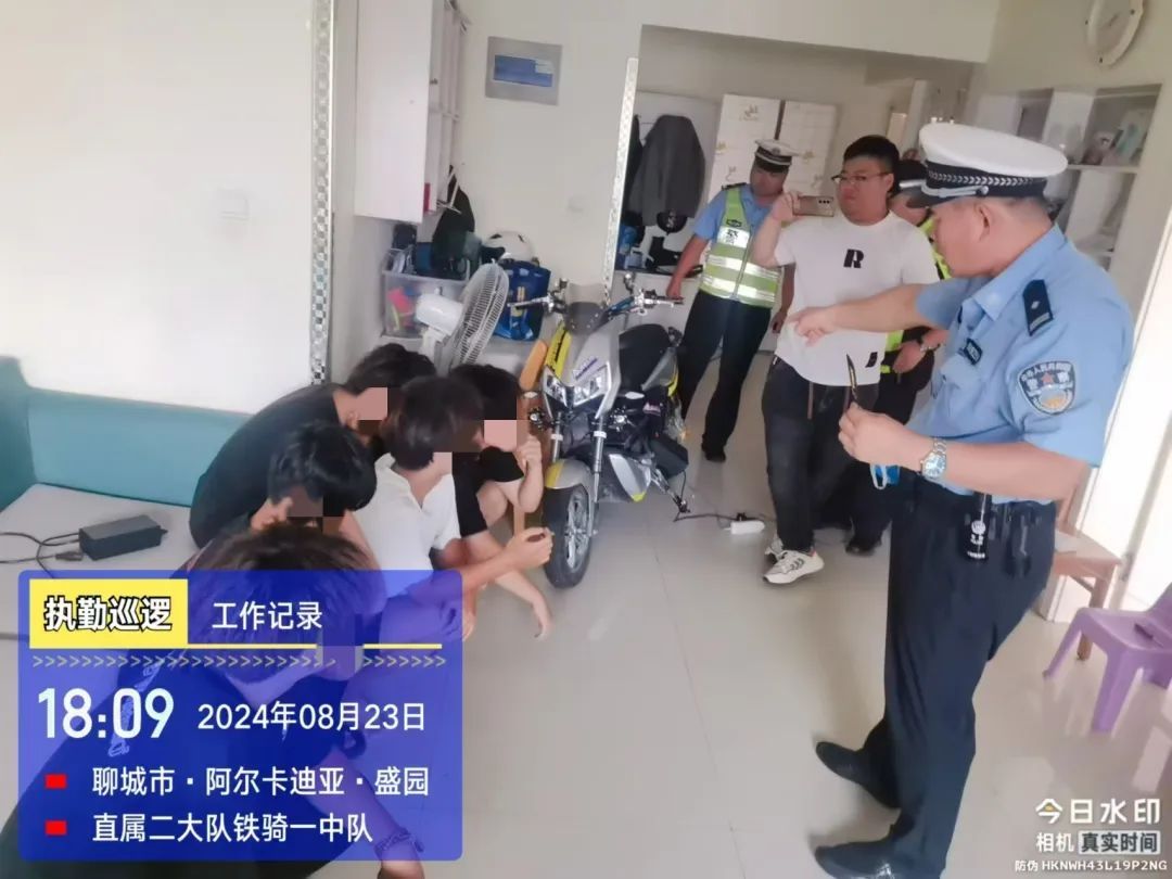 山东全省行动，多人街头被抓