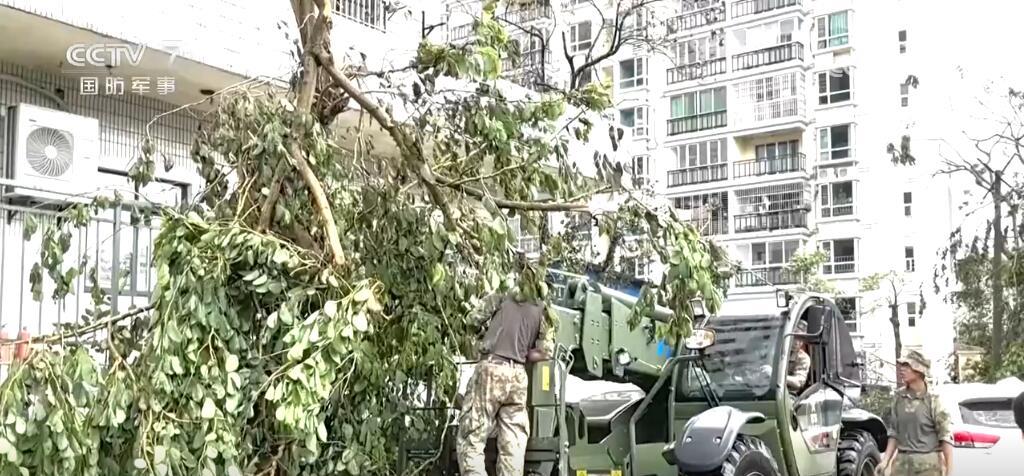 疏通道路、转移群众、灾后重建……抗击台风,人民子弟兵来了! 疏通道路、转移群众、灾后重建……抗击台风,人民子弟兵来了!