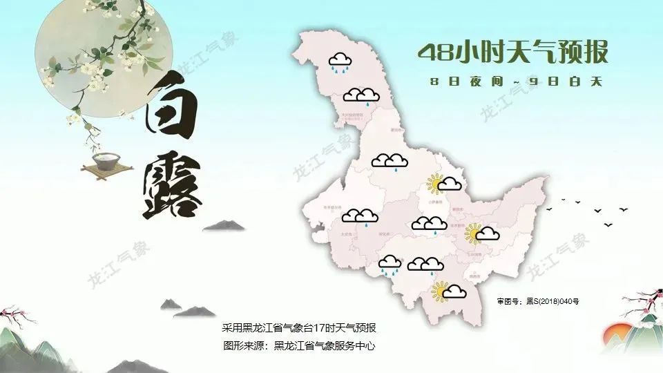 降雨！降温！大风！黑龙江省气象台最新发布