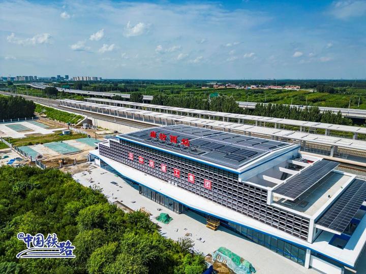 4座新站集体亮相！怀兴城际铁路预计年内开通