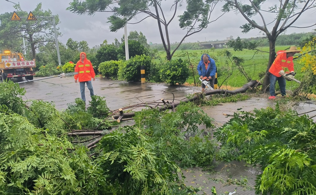 台风“摩羯”对广东风雨影响结束，接下来天气→