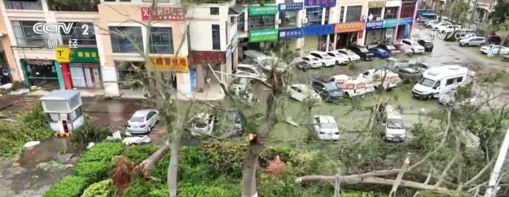 海南多地积极开展灾后恢复工作 基本生活物资供应整体平稳