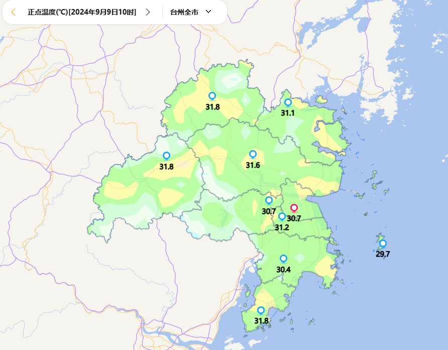刚刚确认，即将影响台州！暴雨、大暴雨…这波反转要小心