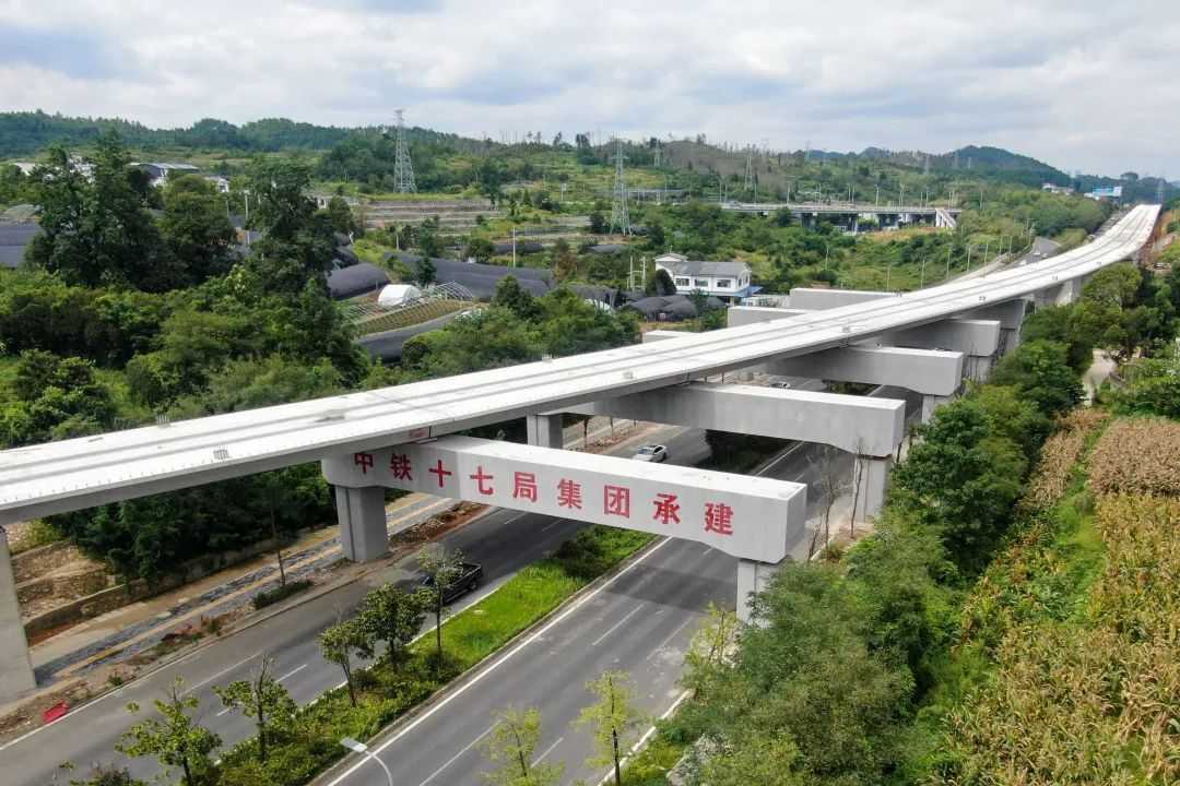 贵阳轨道交通S1线最新进展 贵阳轨道交通S1线最新进展