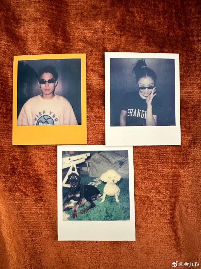 演员金靖，宣布停工待产