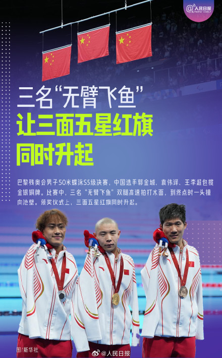 每一幕都动人!一觉醒来要和巴黎残奥说再见了 每一幕都动人!一觉醒来要和巴黎残奥说再见了