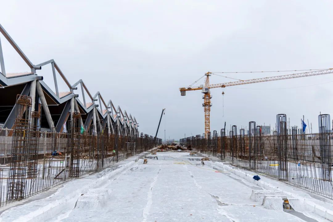 最新披露！上海这个铁路枢纽站、两座示范区线车站建设迎来新进展→