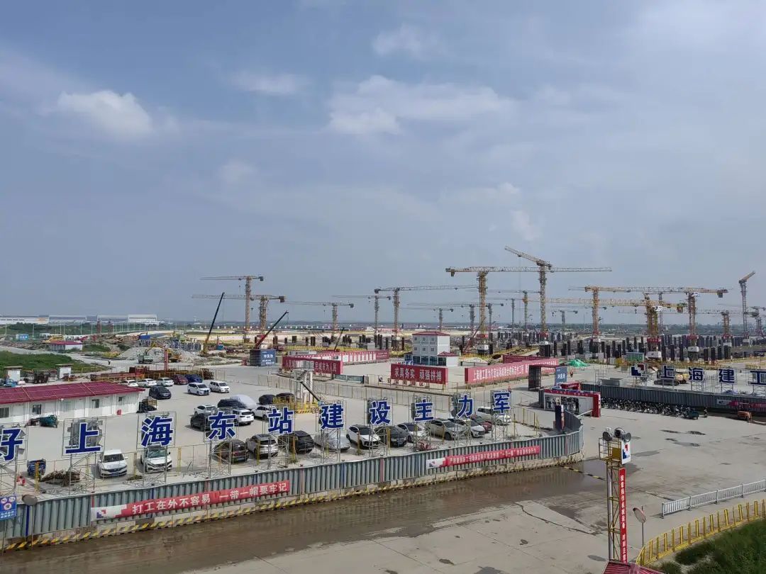 最新披露！上海这个铁路枢纽站、两座示范区线车站建设迎来新进展→