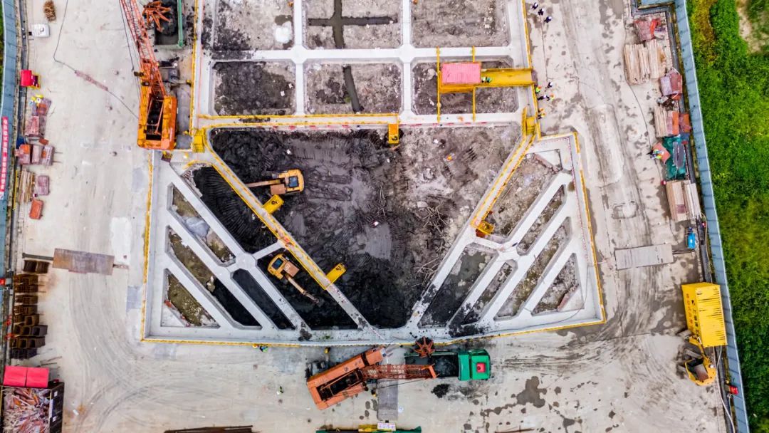 最新披露！上海这个铁路枢纽站、两座示范区线车站建设迎来新进展→