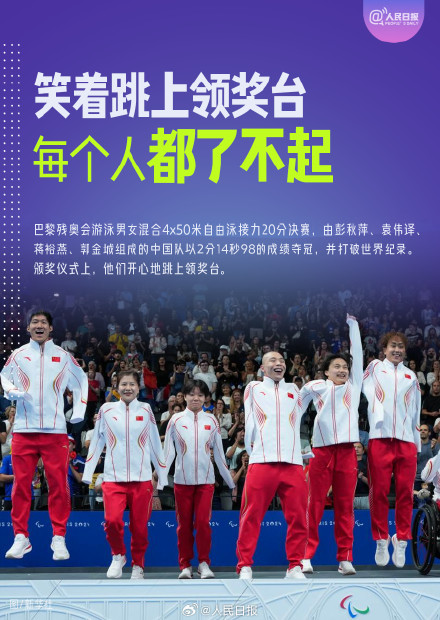 每一幕都动人!一觉醒来要和巴黎残奥说再见了 每一幕都动人!一觉醒来要和巴黎残奥说再见了