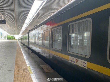 9月9日，海南环岛高铁西段部分区间恢复开行