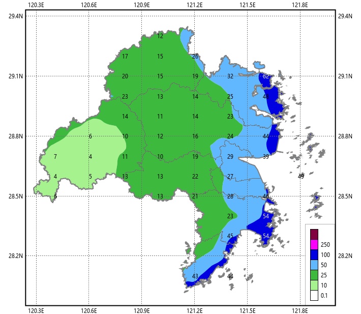 刚刚确认，即将影响台州！暴雨、大暴雨…这波反转要小心