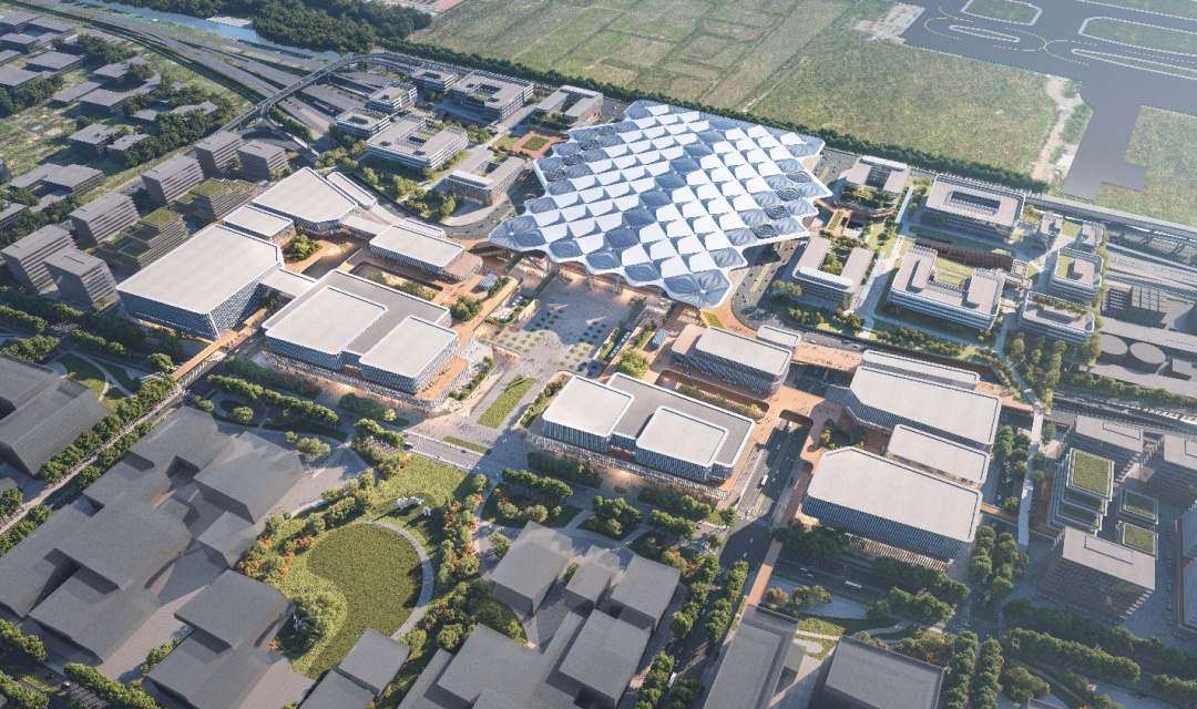 最新披露！上海这个铁路枢纽站、两座示范区线车站建设迎来新进展→