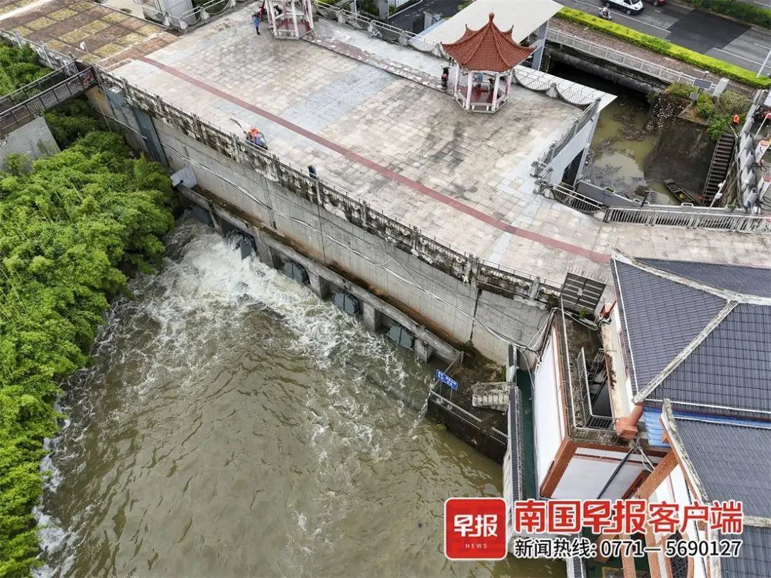 南宁多个河段将出现超警洪水！