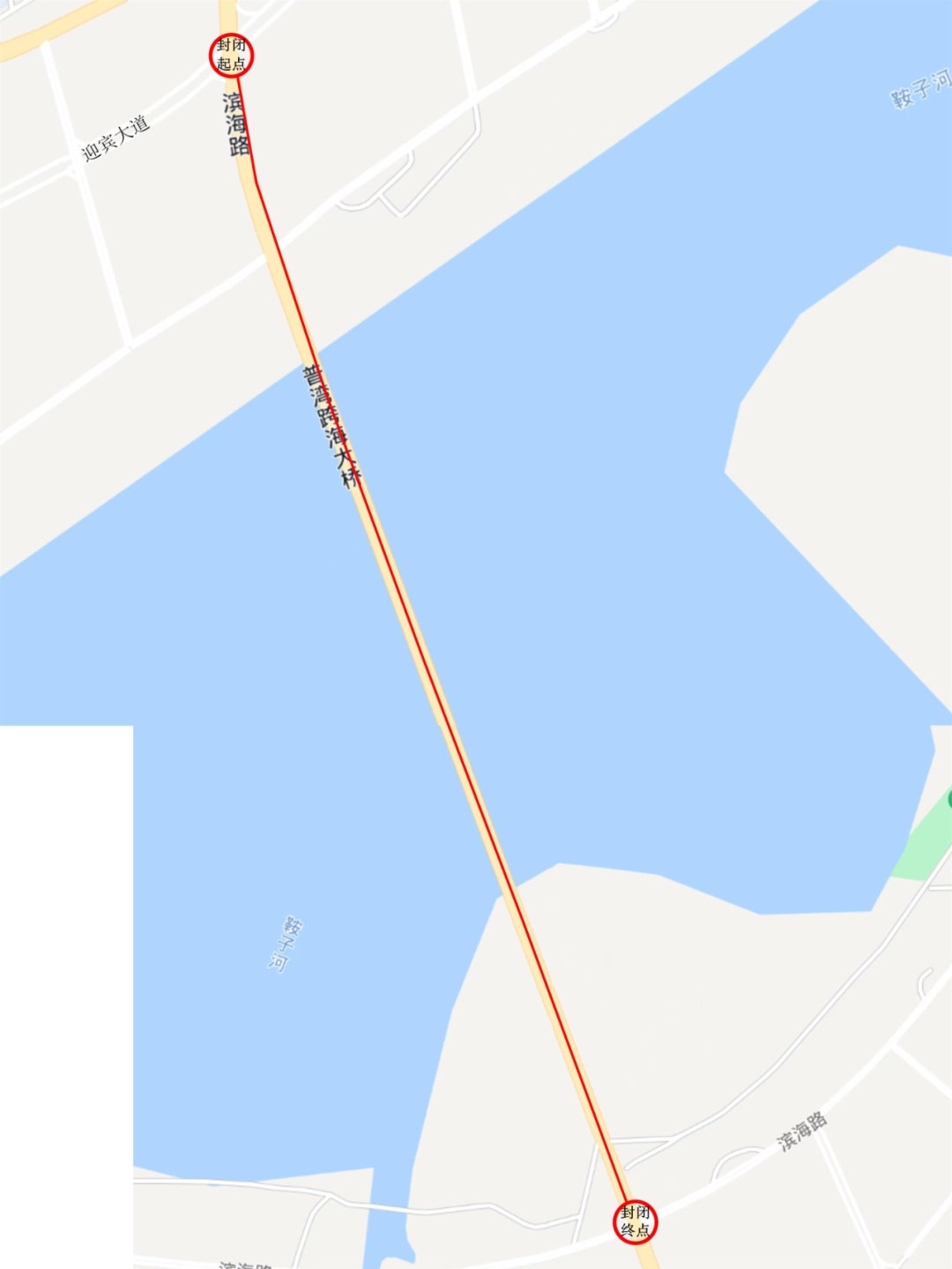 注意！这个时间段禁止一切车辆驶入普湾跨海大桥方向！