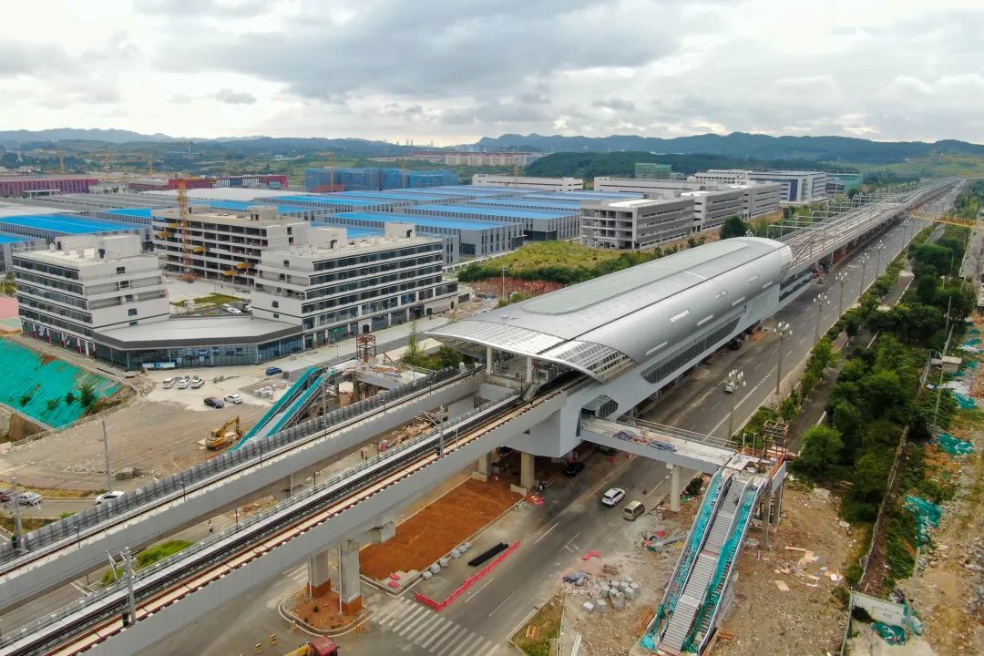 贵阳轨道交通S1线最新进展 贵阳轨道交通S1线最新进展