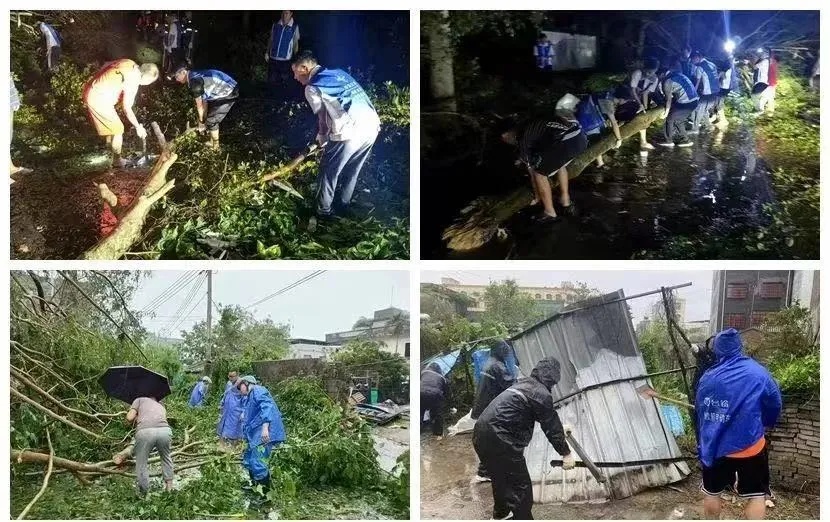 海南1万多名青年志愿者投身灾后重建