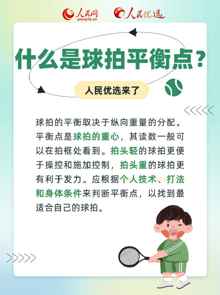 如何选择趁手的网球拍？