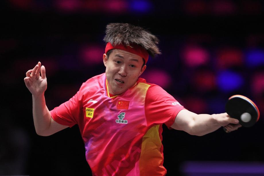 WTT澳门冠军赛-王楚钦3比0横扫黄镇廷 迎开门红