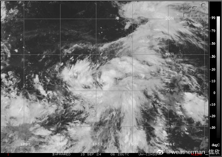 台风贝碧嘉或影响中秋假期