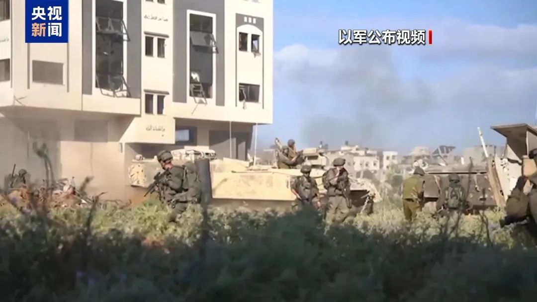突发！以军袭击汗尤尼斯，已致上百人伤亡