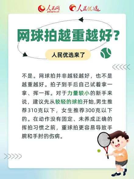 如何选择趁手的网球拍？