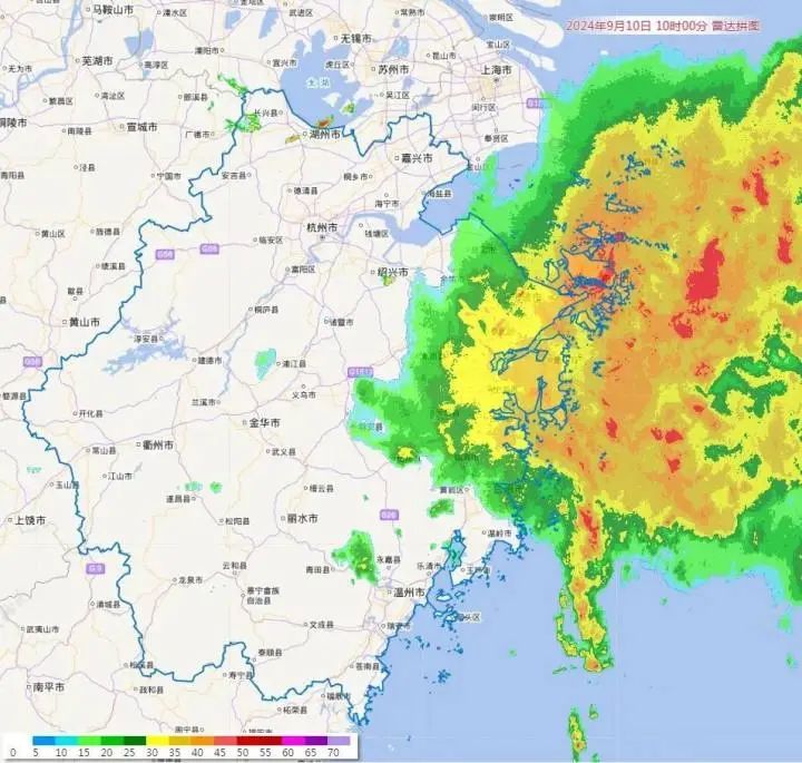 太突然!明天上午登陆浙江,即将影响绍兴 太突然!明天上午登陆浙江,即将影响绍兴