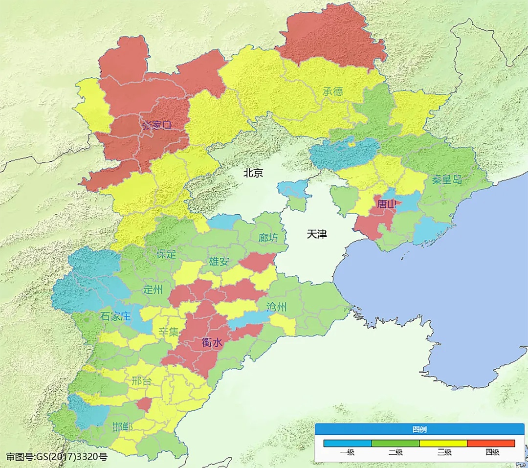 直降10℃+中到大雨！河北启动最新应急响应→