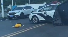 武汉萝卜快跑出车祸致人死亡？官方：被恶意拍摄并编造不实信息传播