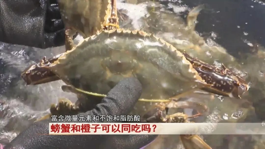 螃蟹和橙子同吃等于砒霜?医生提醒... 螃蟹和橙子同吃等于砒霜?医生提醒...