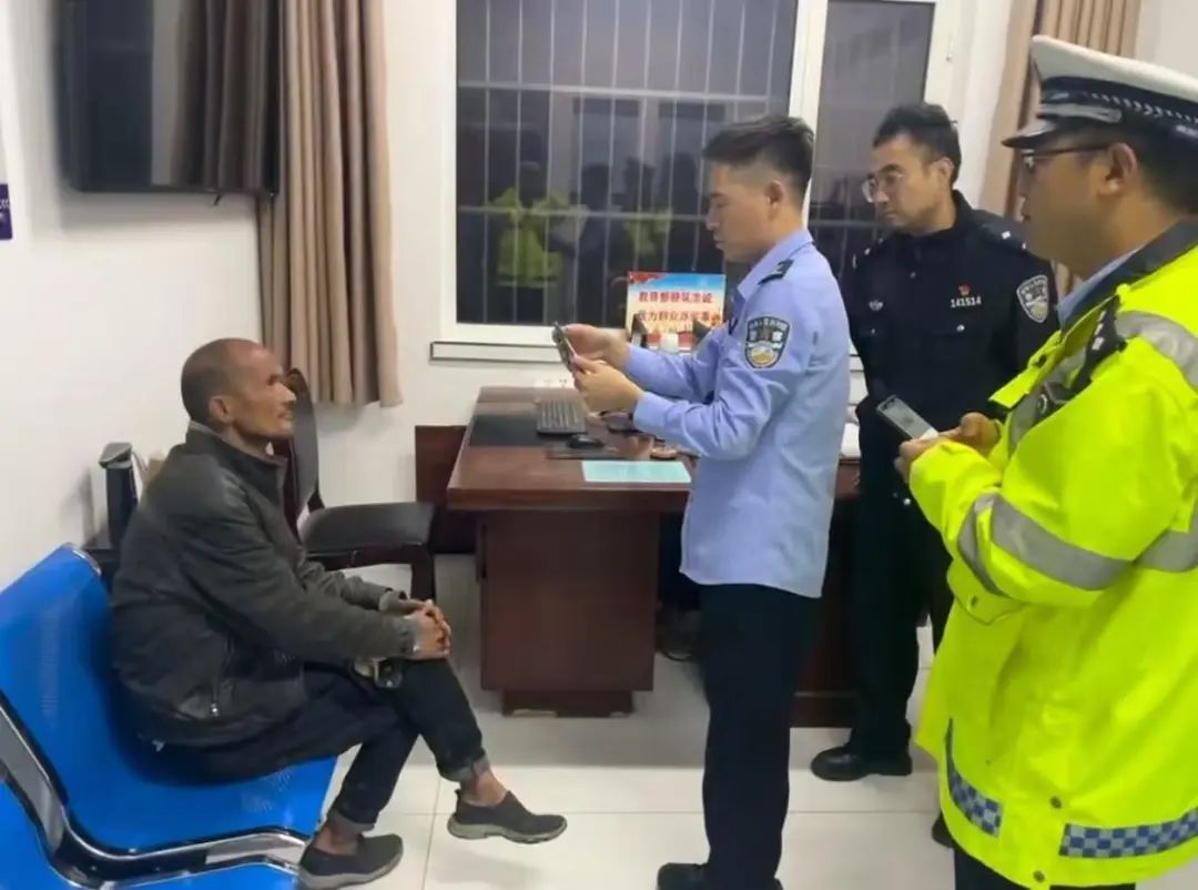 行人上高速？切莫闲逛惹祸端！
