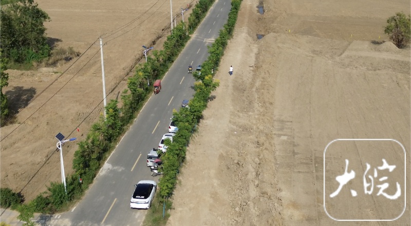 安徽霍邱县一农田发现大量唐宋钱币,记者探访挖掘现场 安徽霍邱县一农田发现大量唐宋钱币,记者探访挖掘现场