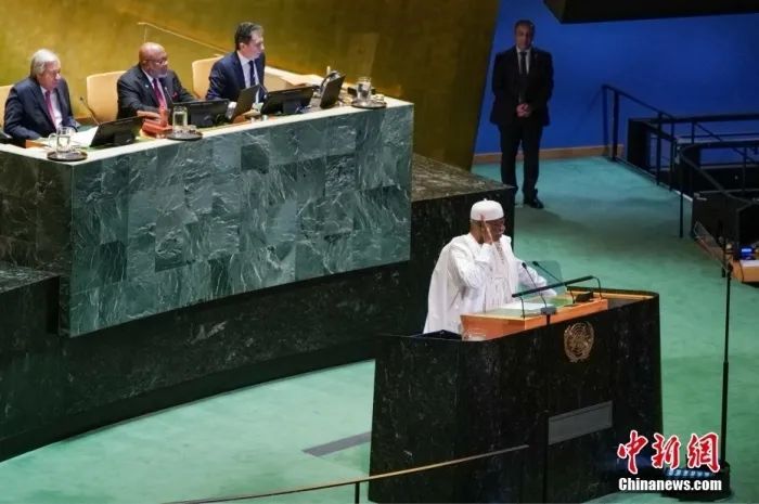 这一幕,联大代表共同见证 这一幕,联大代表共同见证