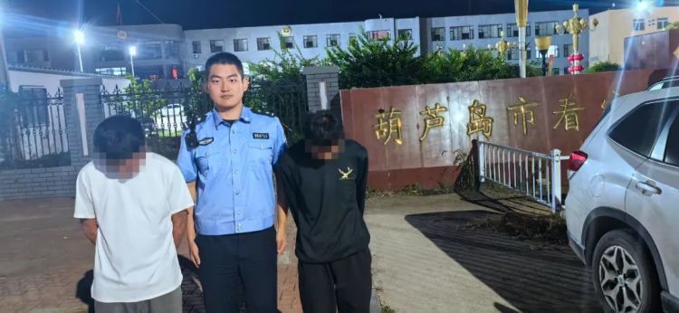 三人组团“拉车门”盗窃 警方全部抓获