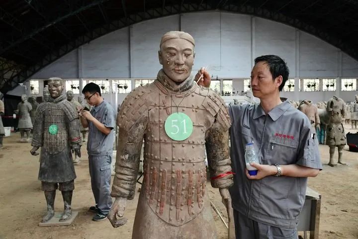 这就是兵马俑! 这就是兵马俑!