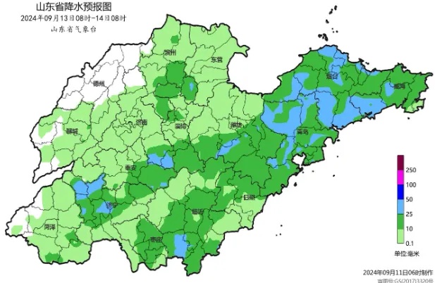 降温+局部大雨，山东这些地区连续有雨；济南还下吗？最新预报来了