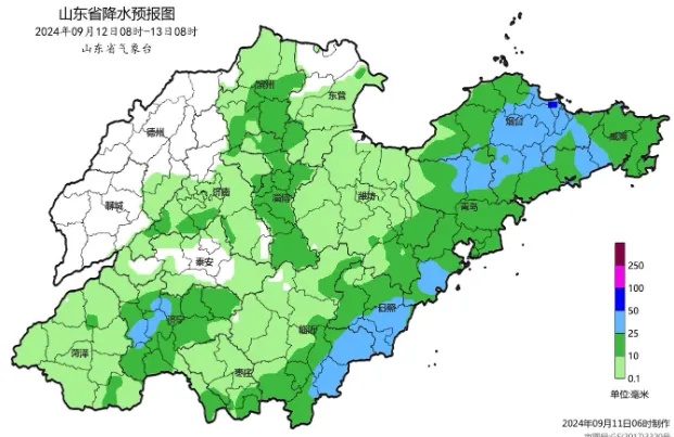降温+局部大雨，山东这些地区连续有雨；济南还下吗？最新预报来了