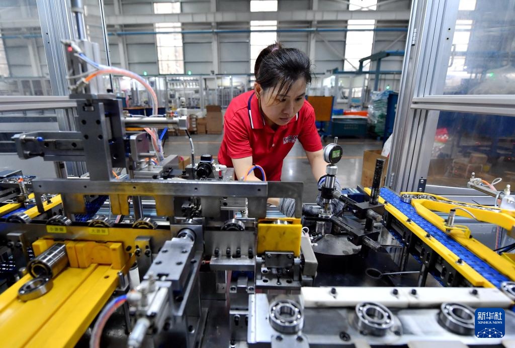 冀有特色丨河北临西：轴承“转”出特色产业