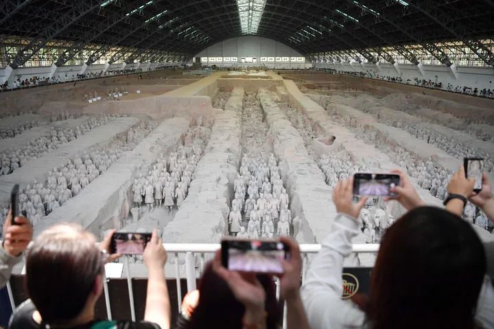 这就是兵马俑! 这就是兵马俑!