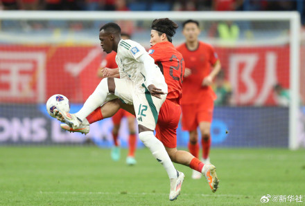 国足1比2沙特队