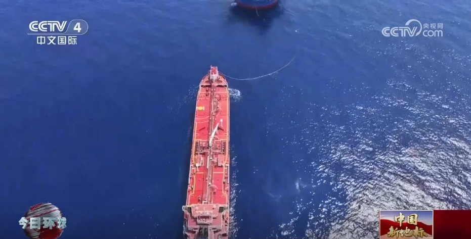 探访中国新地标“海葵一号” 海洋油气成为中国重要能源增长极