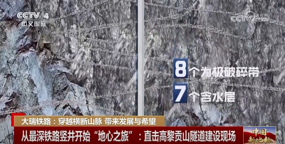 中国新地标带来发展与希望 大瑞铁路让“闭塞难行”成为过去时