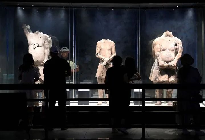 这就是兵马俑! 这就是兵马俑!