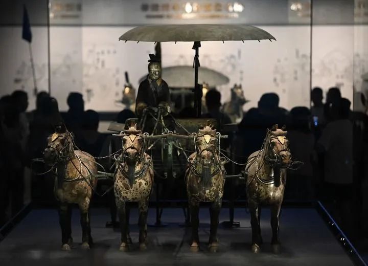 这就是兵马俑! 这就是兵马俑!